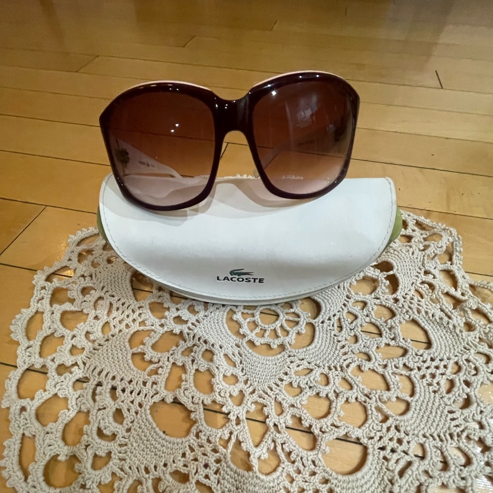 Lacoste sunglasses